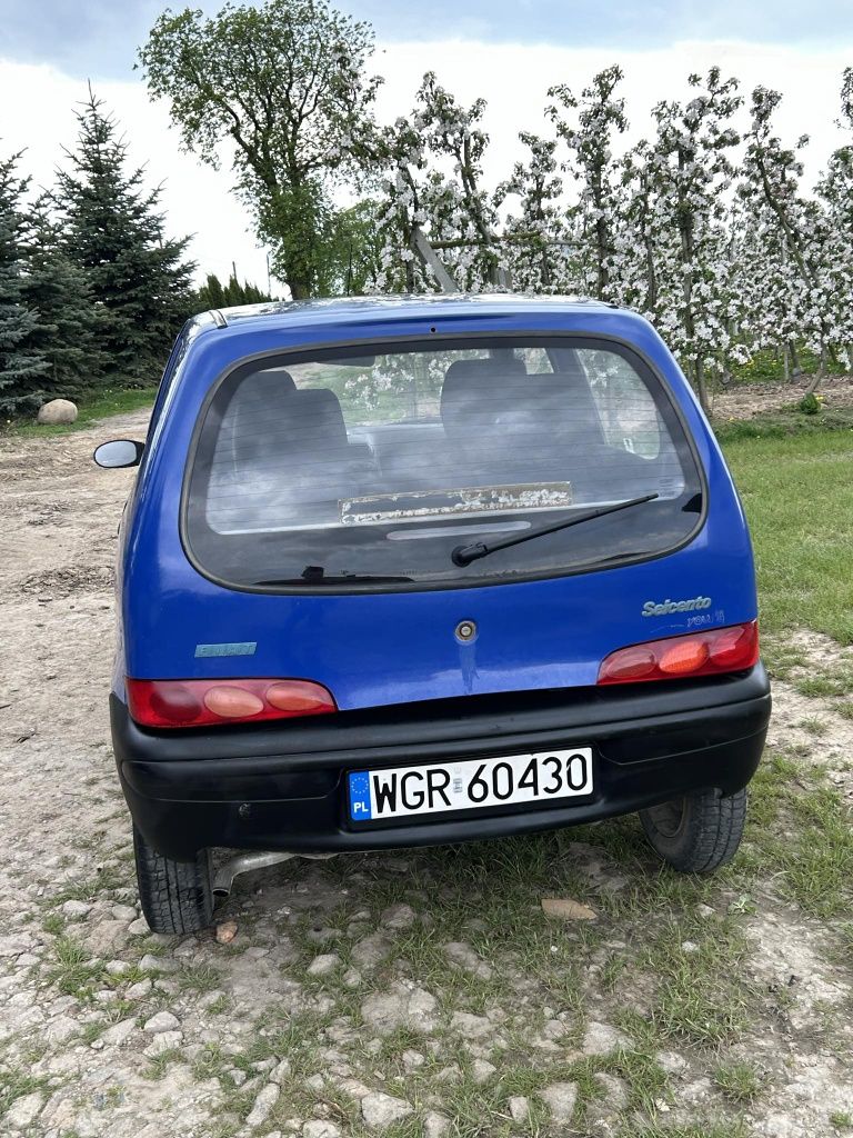 Fiat seicento 900