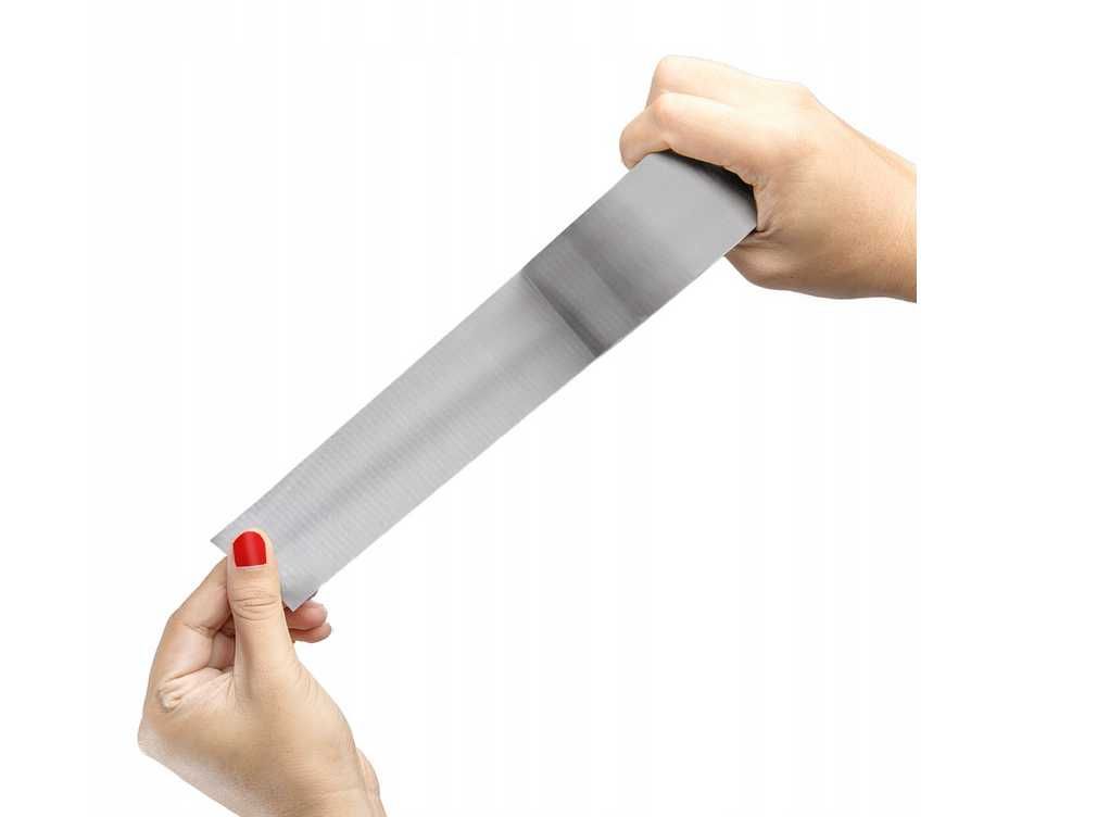 Mocna Taśma Naprawcza Zbrojona Srebrna 15m 48mm Flex Tape Pakiet 5szt