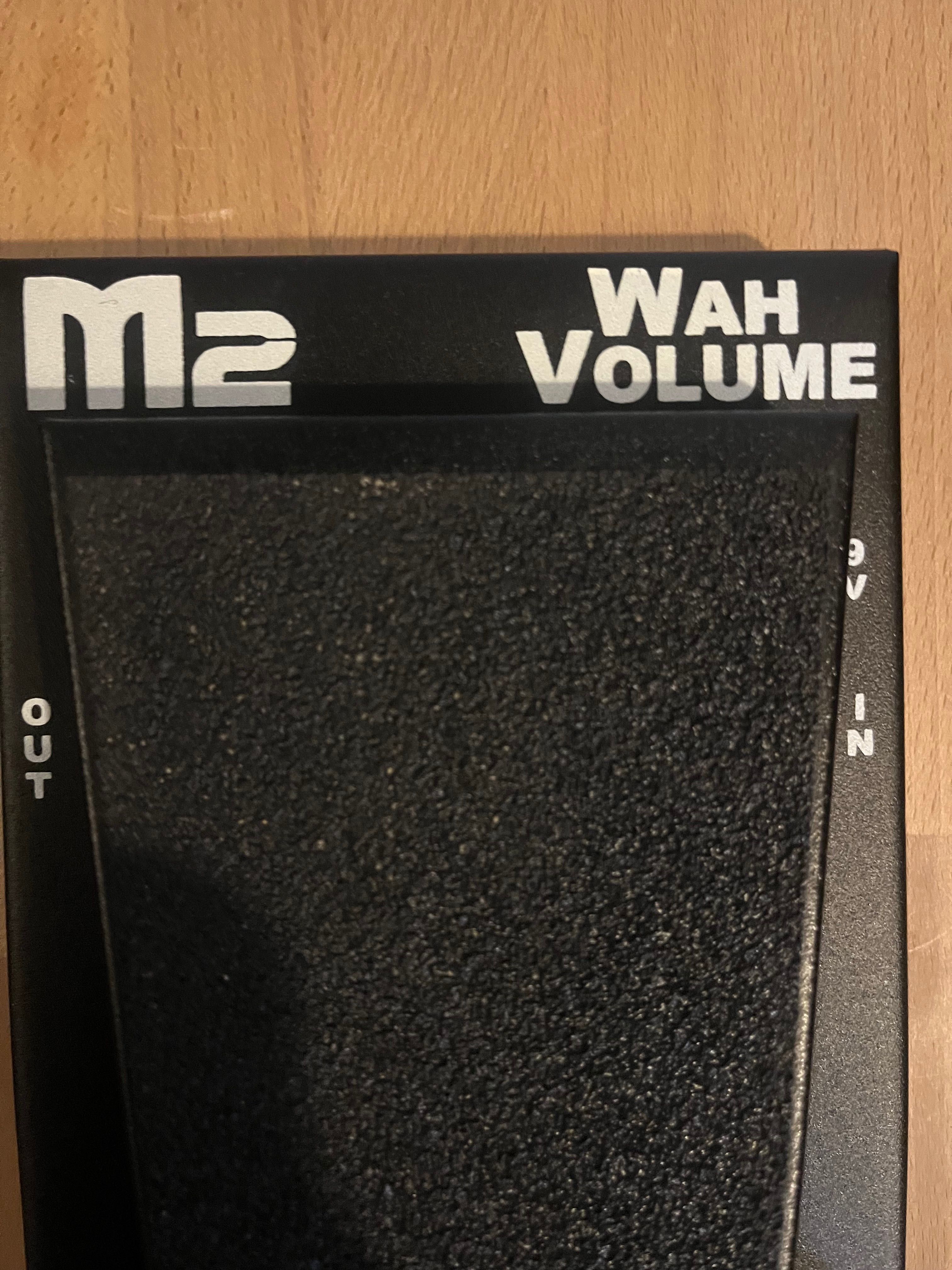 Pedal Morley M2 Wah Volume p/Guitarra,Baixo,Teclado