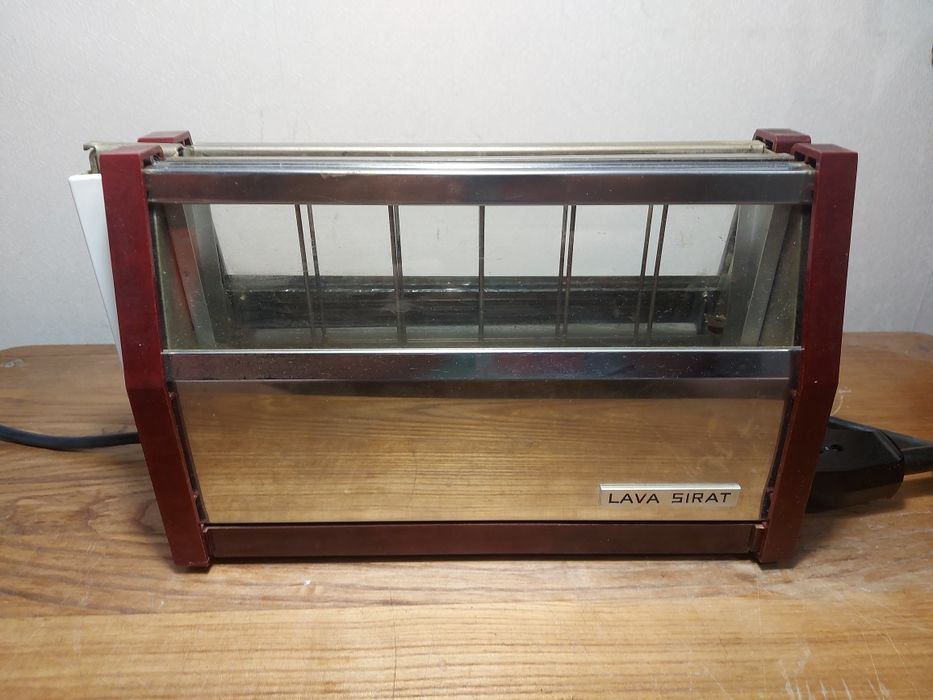 Винтажный тостер  Lava Sirat. Германия.. Рабочий.