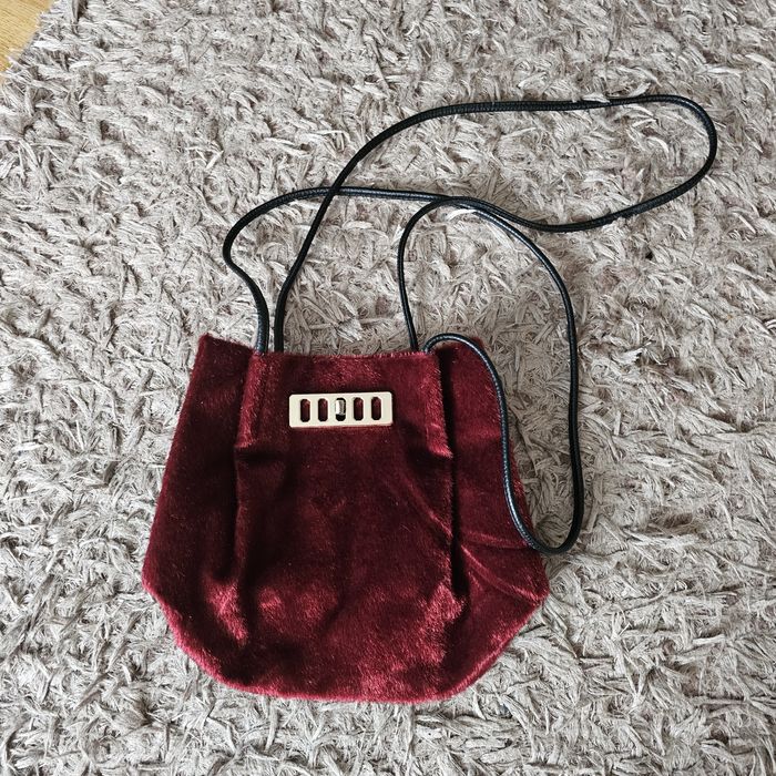 Сумка жіноча з хутра