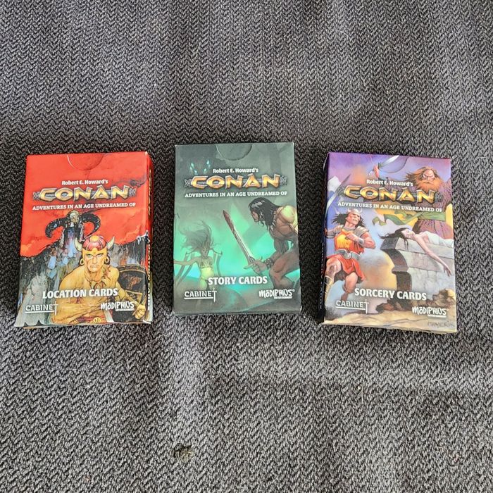 Conan RPG zestaw podręczników i dodatków