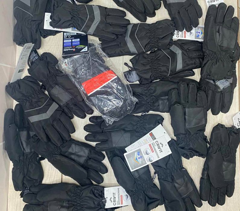 РОЗПРОДАЖ!!! НОВІ! Перчатки Crivit рукавиці краги  зимові лижні