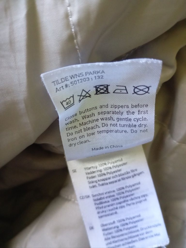 Kurtka damska parka zimowa Didriksons M (38)