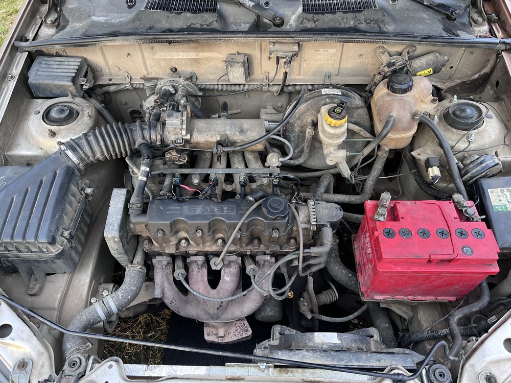 Daewoo Lanos 1.5 Газ-Бензин Рік 2004
