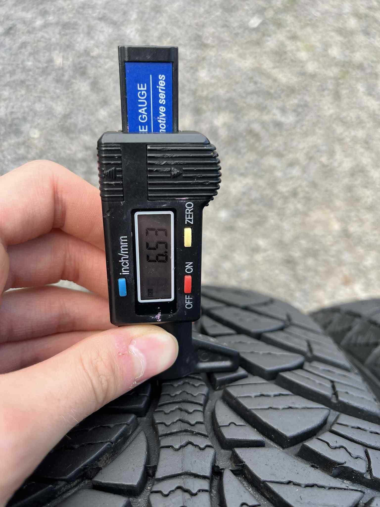 Opony 185/65R15 Fulda Kristall Montero 3 Zima 2sztuki 6,53mm bieżnika