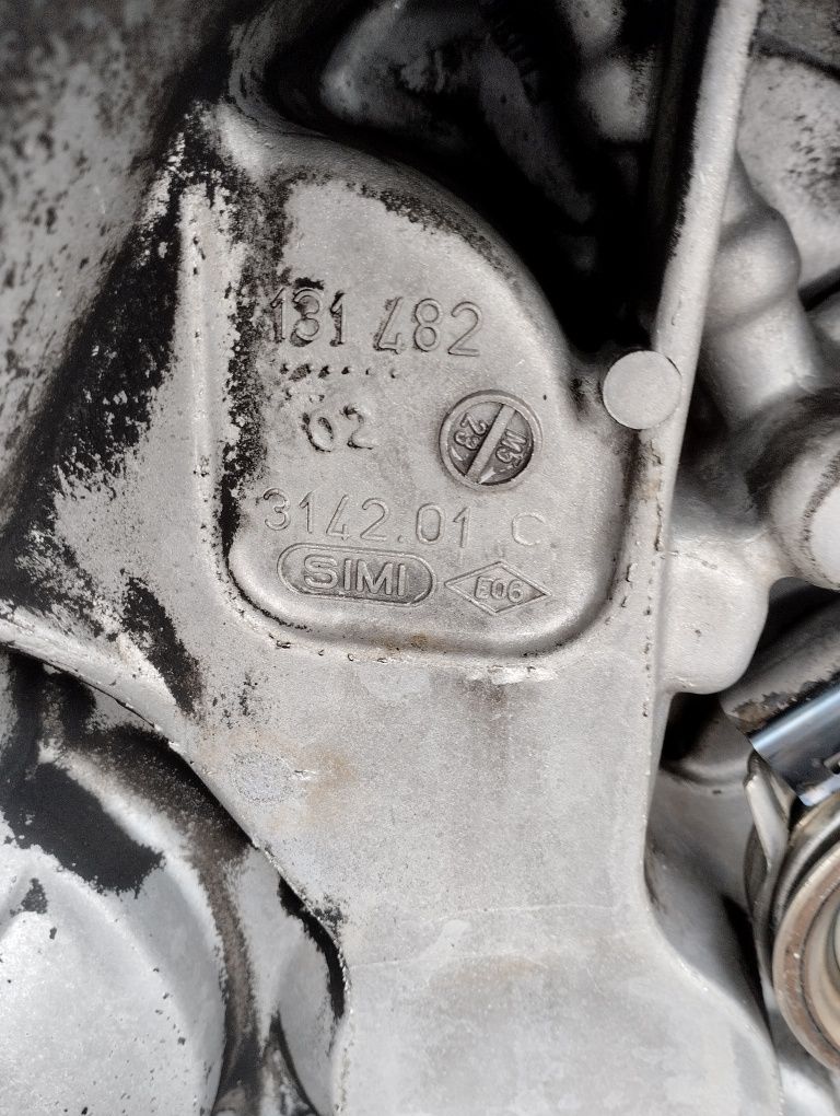 КПП коробка передач Nissan Primera P12 2.2 DCI (ND6R) 6-ти ступка