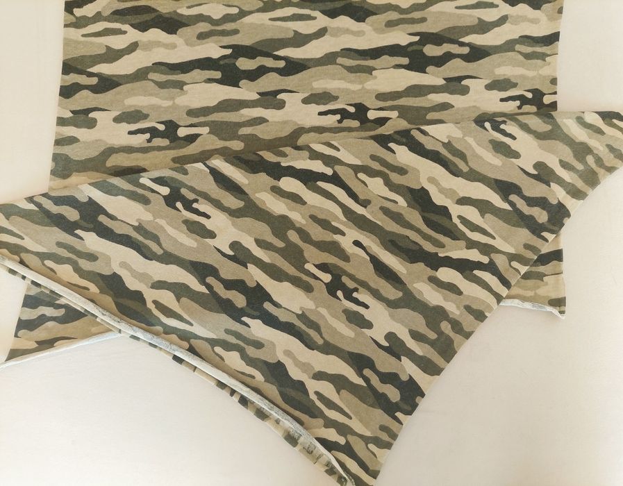 Apaszka dziecięca chusta chłopięca wiosenna cienki szaliczek