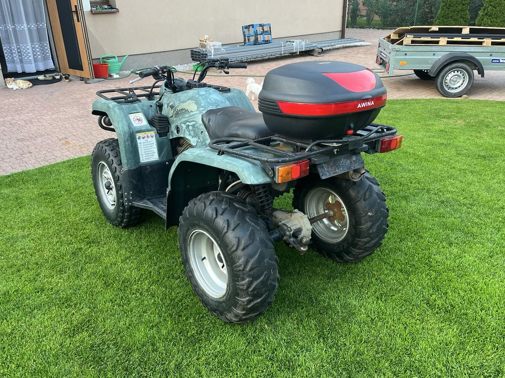 Yamaha Grizzly Bruin 350 4x2