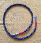 Kabel Coaxial RCA OFC HiFi 1m 75 Ohm.