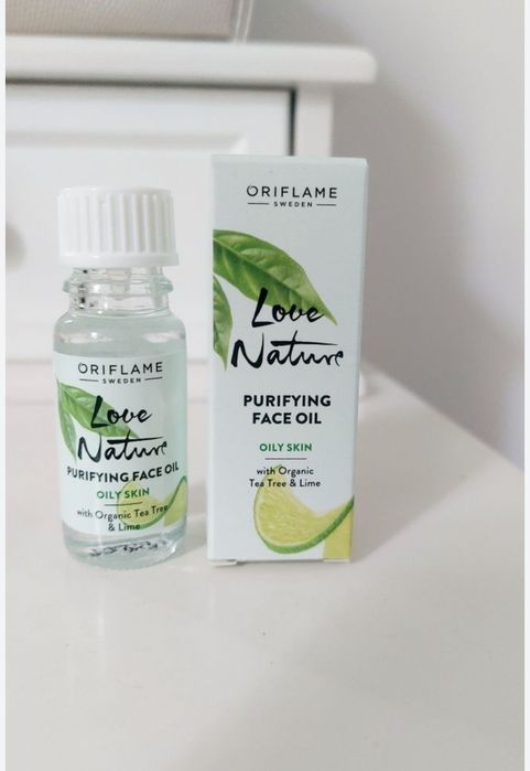 Olejek antybakteryjny Tea Tree drzewo herbaciane Oriflame