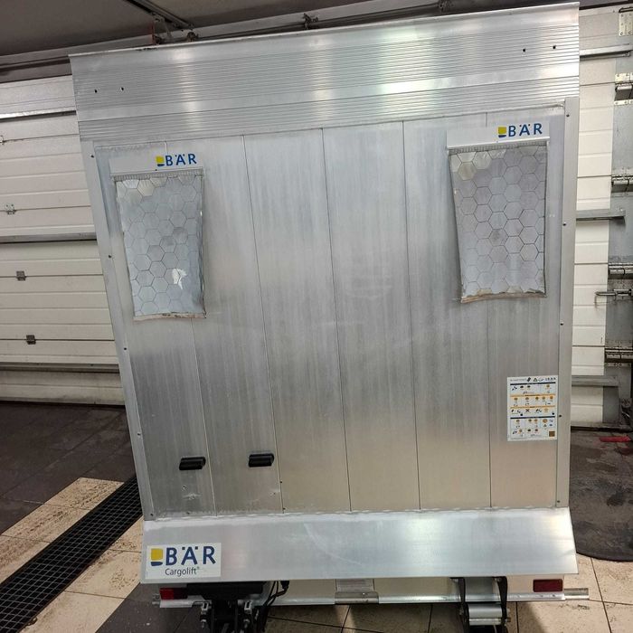 Winda Klapa załadowcza BAR 500KG 2021 Idealna Master Movano Hydroklapa