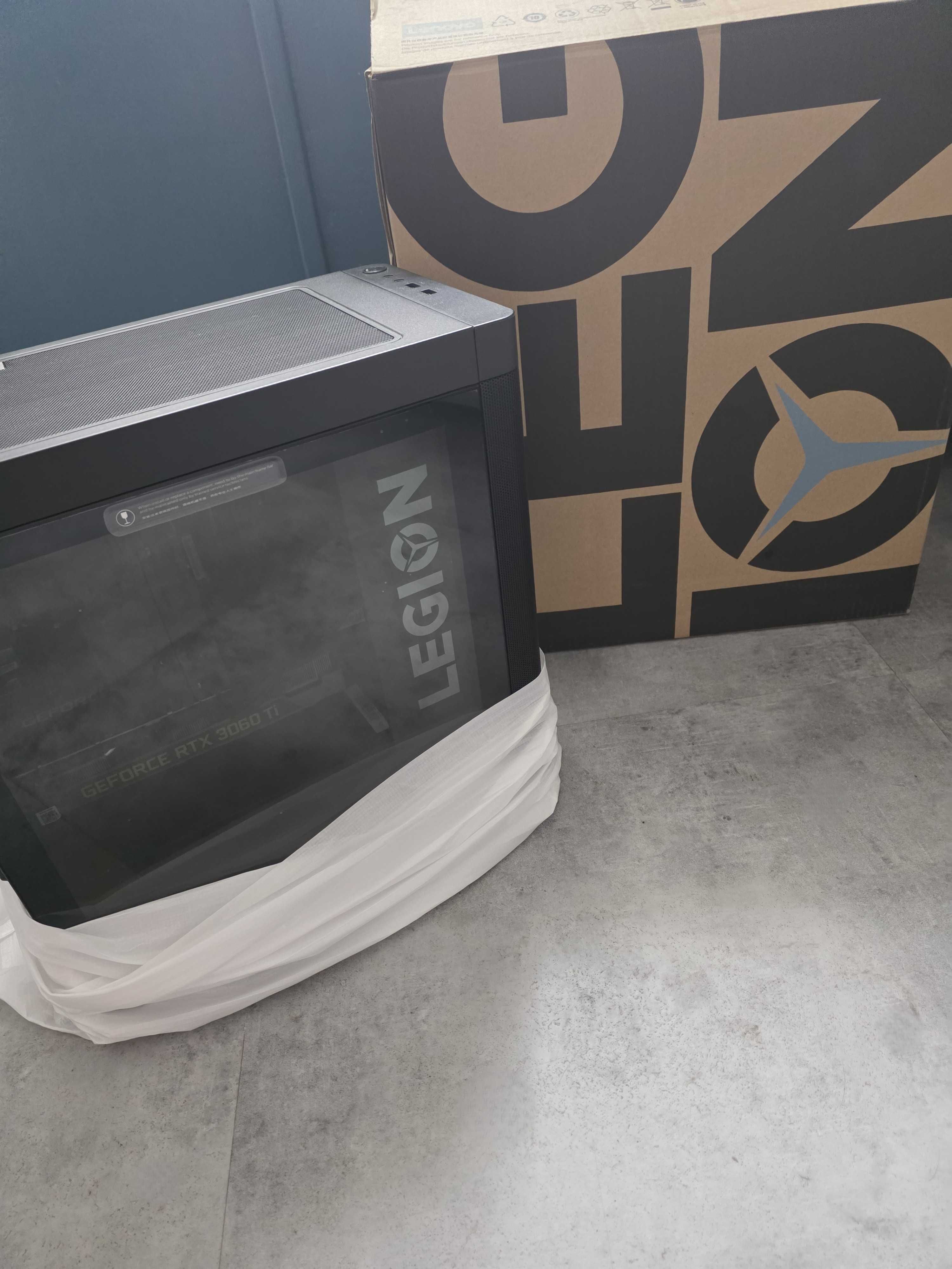 Lenovo Legion T5 i5-11400F/16GB/512 RTX 3060Ti stacjonarny komputer