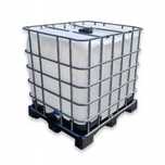 Zbiornik Mauzer 1000l regenerowany IBC - paleta plastik lub metal