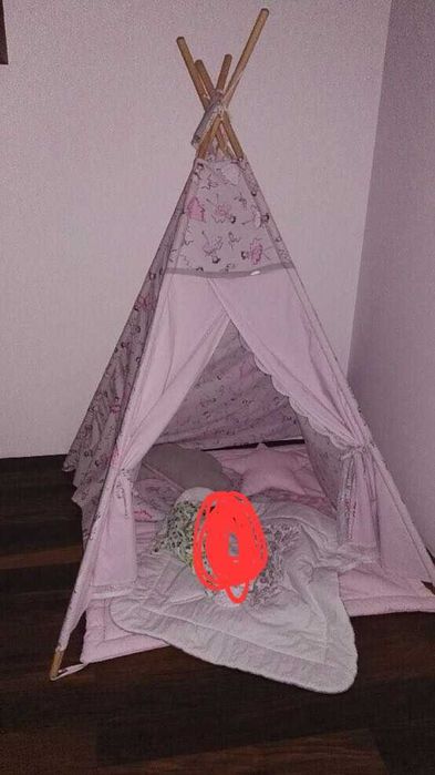 Namiot tipi dla dzieci