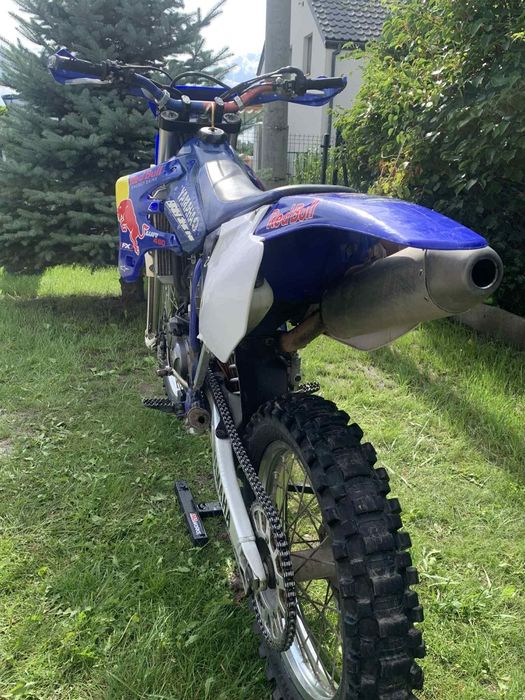 Yamaha WR250F 2006
