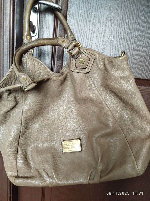 Продам кожаную сумку