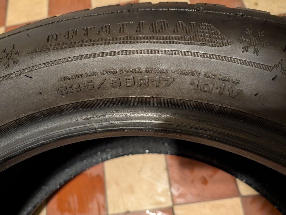 Dunlop Winter Sport 5 225/55R17 101V #455S