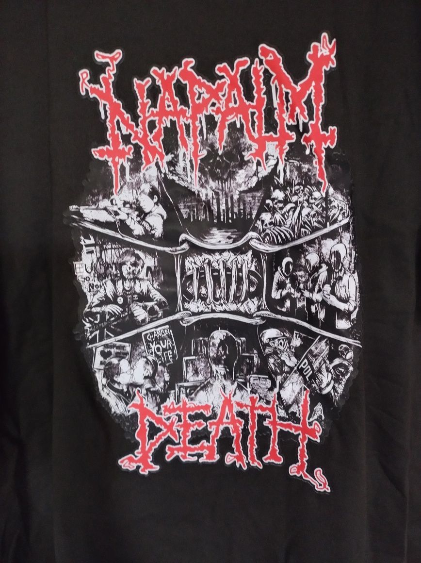 Napalm Death t-shirt XL