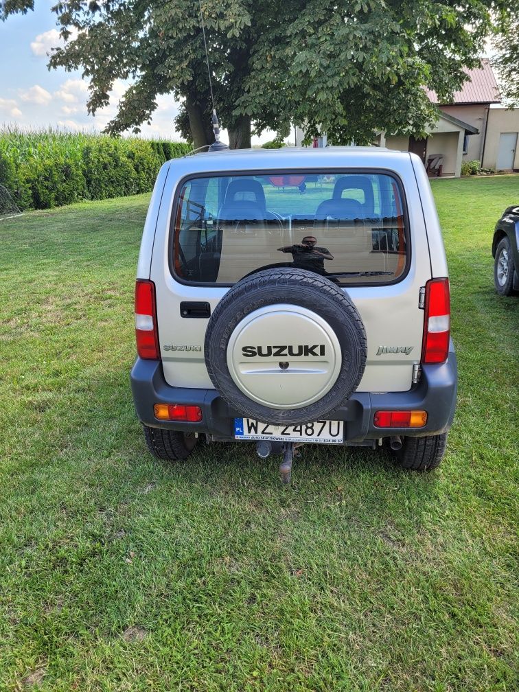 Suzuki Jimny 4x4. 121 tys km. Salon Polaka.