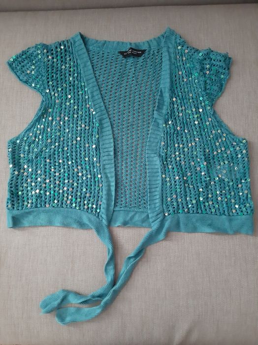 Накидка/болеро з паєтками