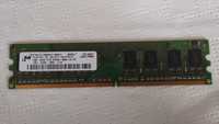 PC - Memoria Micron 1GB DDR2-800 PC2-6400U