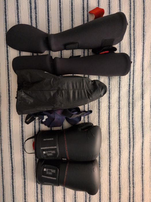 Kit para Boxe - Homem