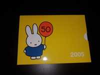 Set 8 Moedas Série Anual 2005 Países Baixos Miffy