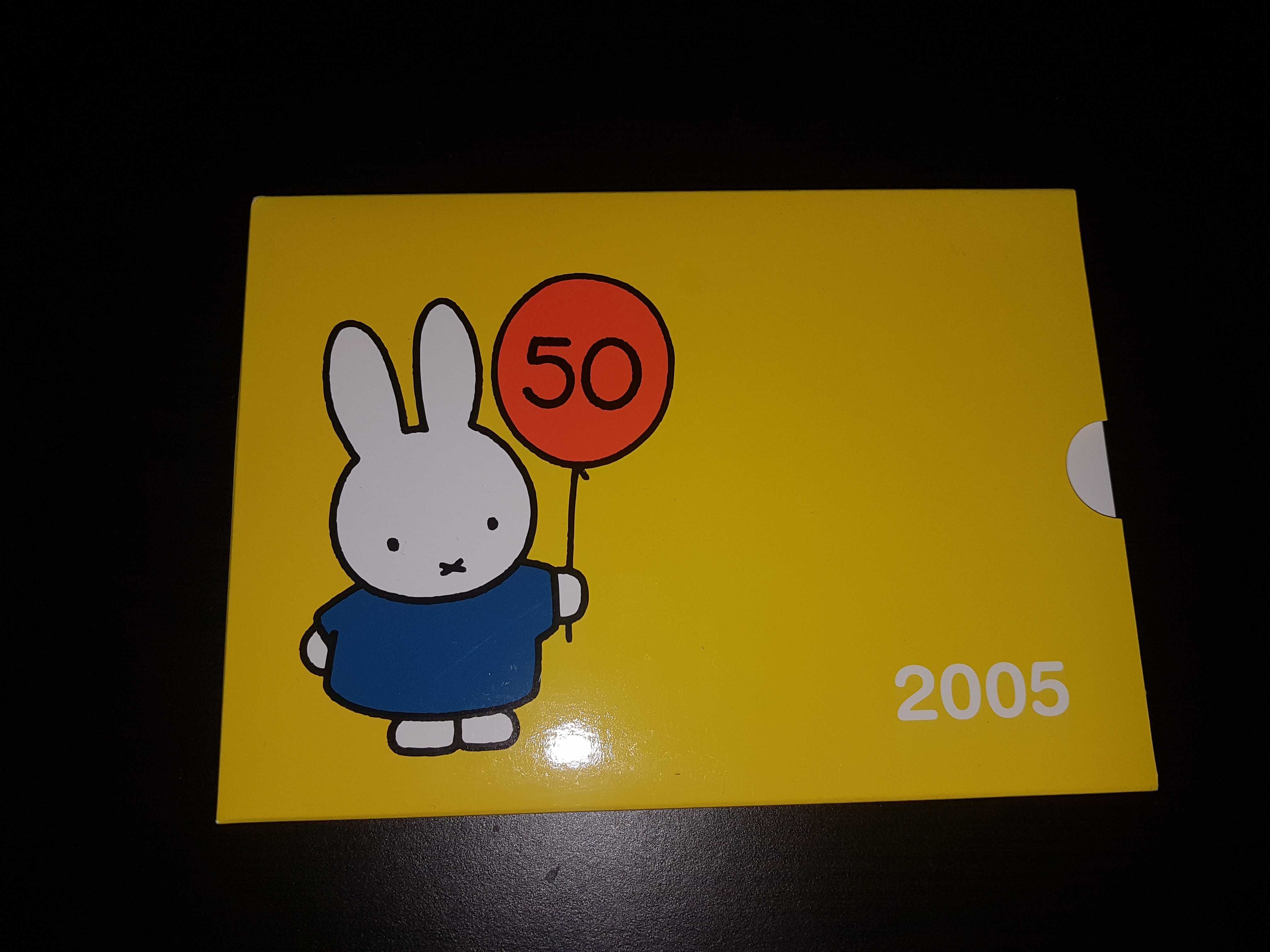 Set 8 Moedas Série Anual 2005 Países Baixos Miffy