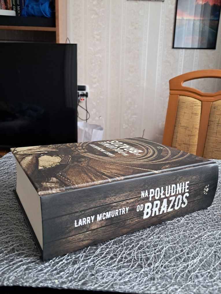 Larry McMurtry ‐ Na południe od Brazos