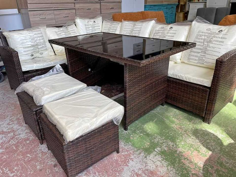 Liquidamos conjuntos de jardim novos entrega gratuita paga na entrega