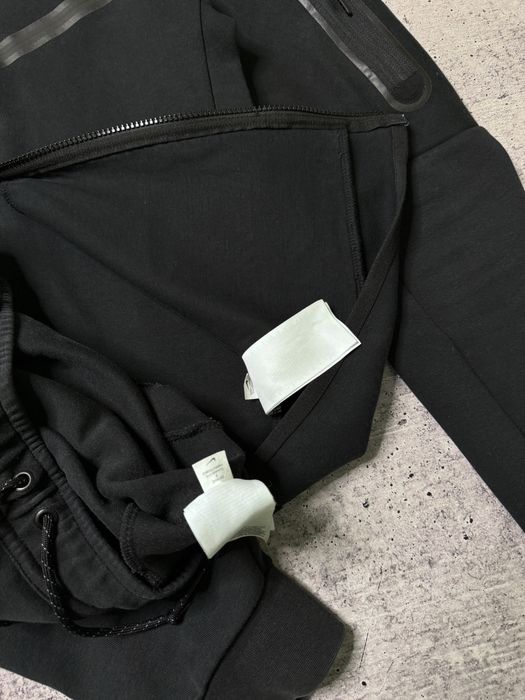 Костюм Nike Tech Fleece Black Original