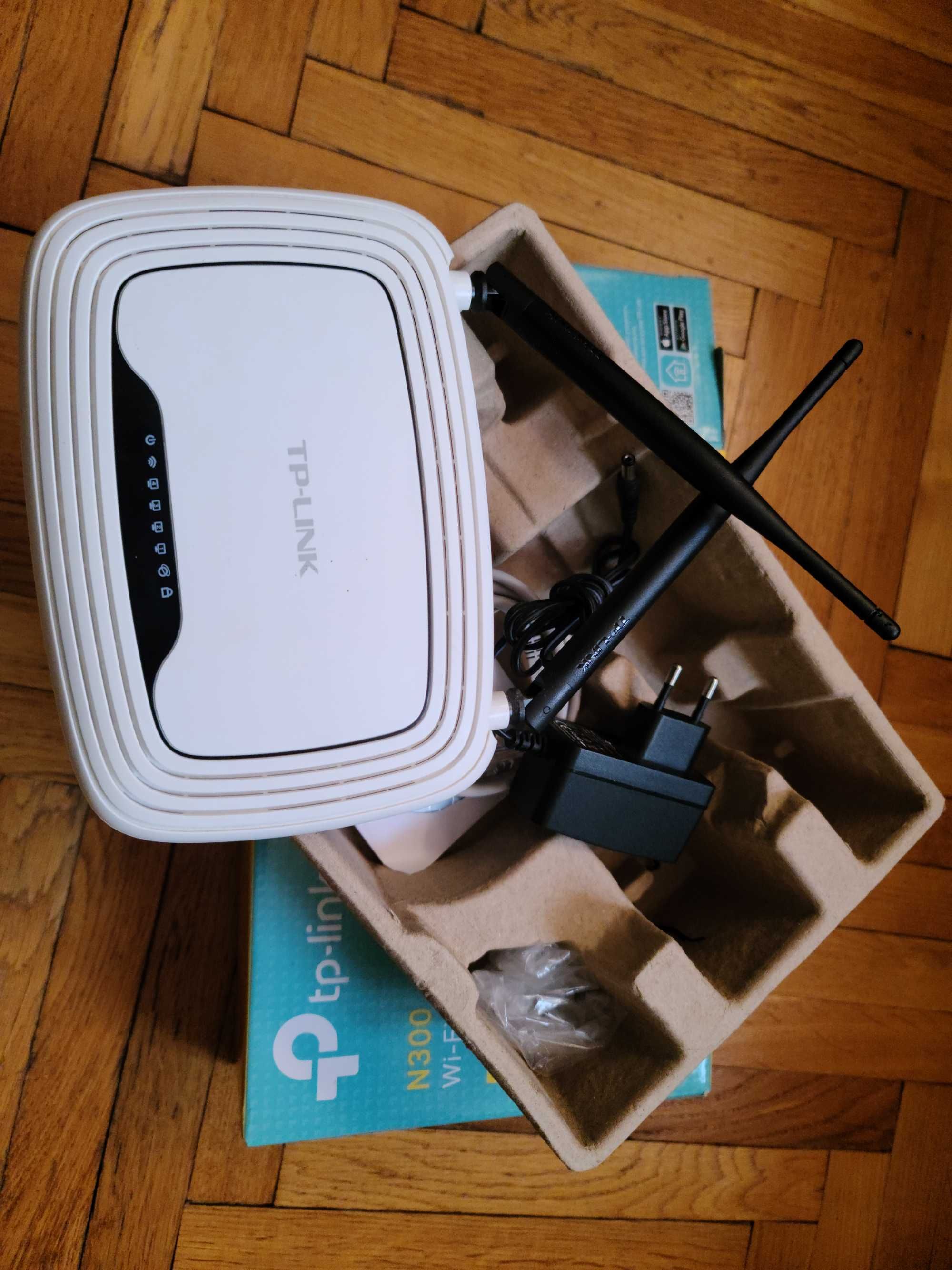 Роутер Wi-Fi Tp-Link 841n маршрутизатор