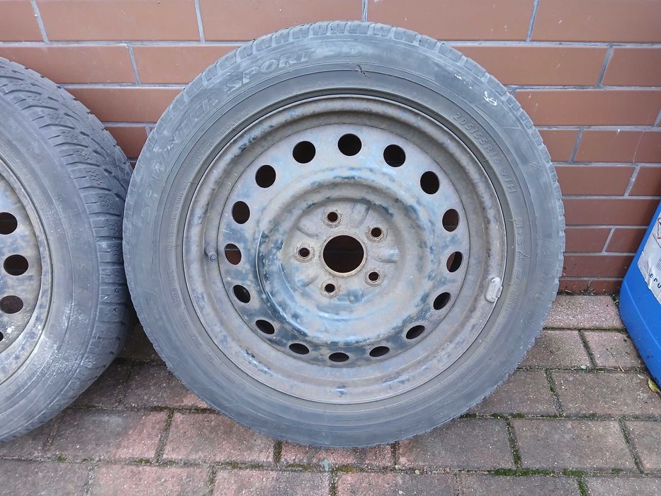 Felgi stalowe 17" do Toyota Auris 2007