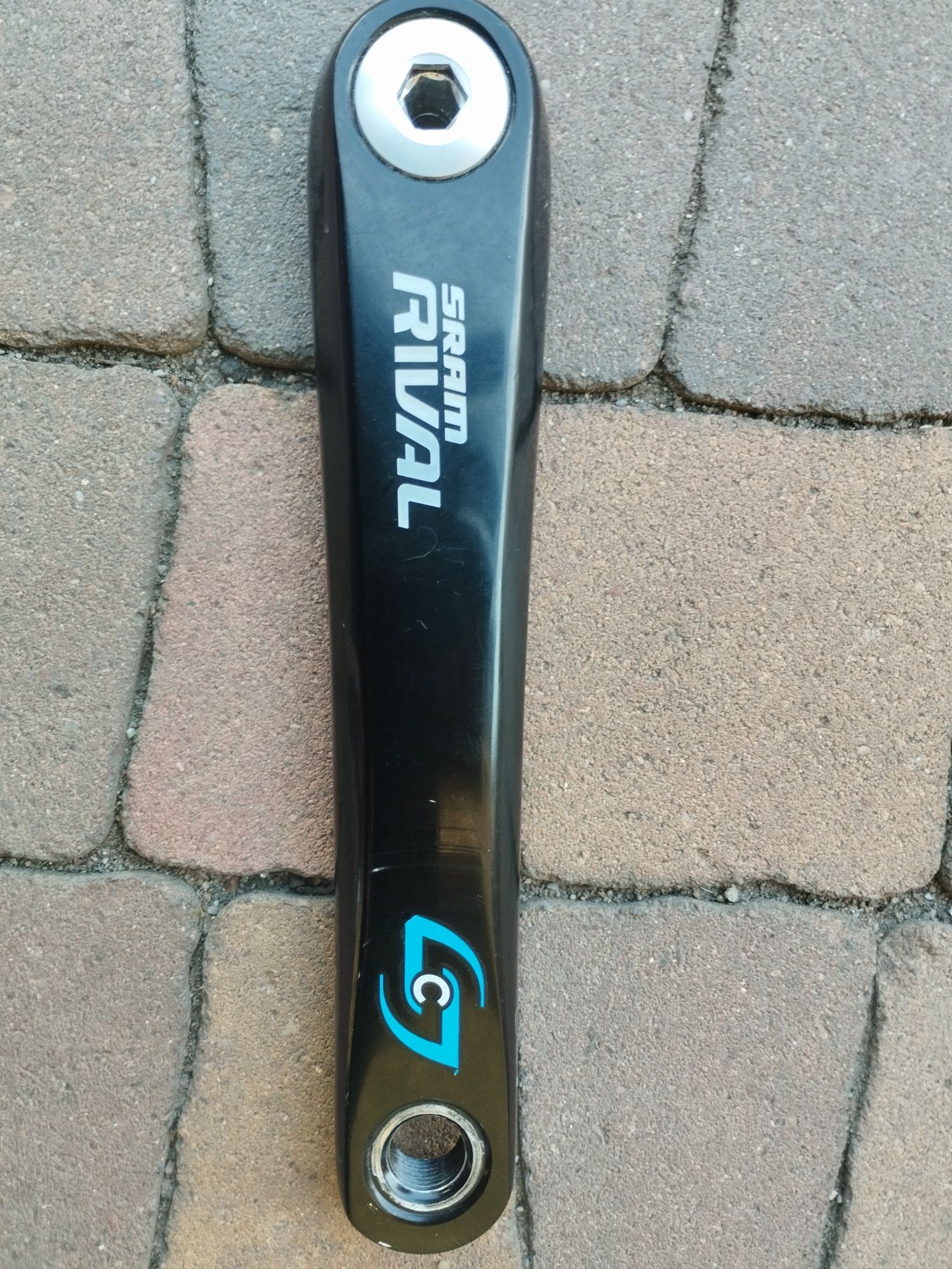 Pomiar mocy Stages Sram Rival GXP 175mm