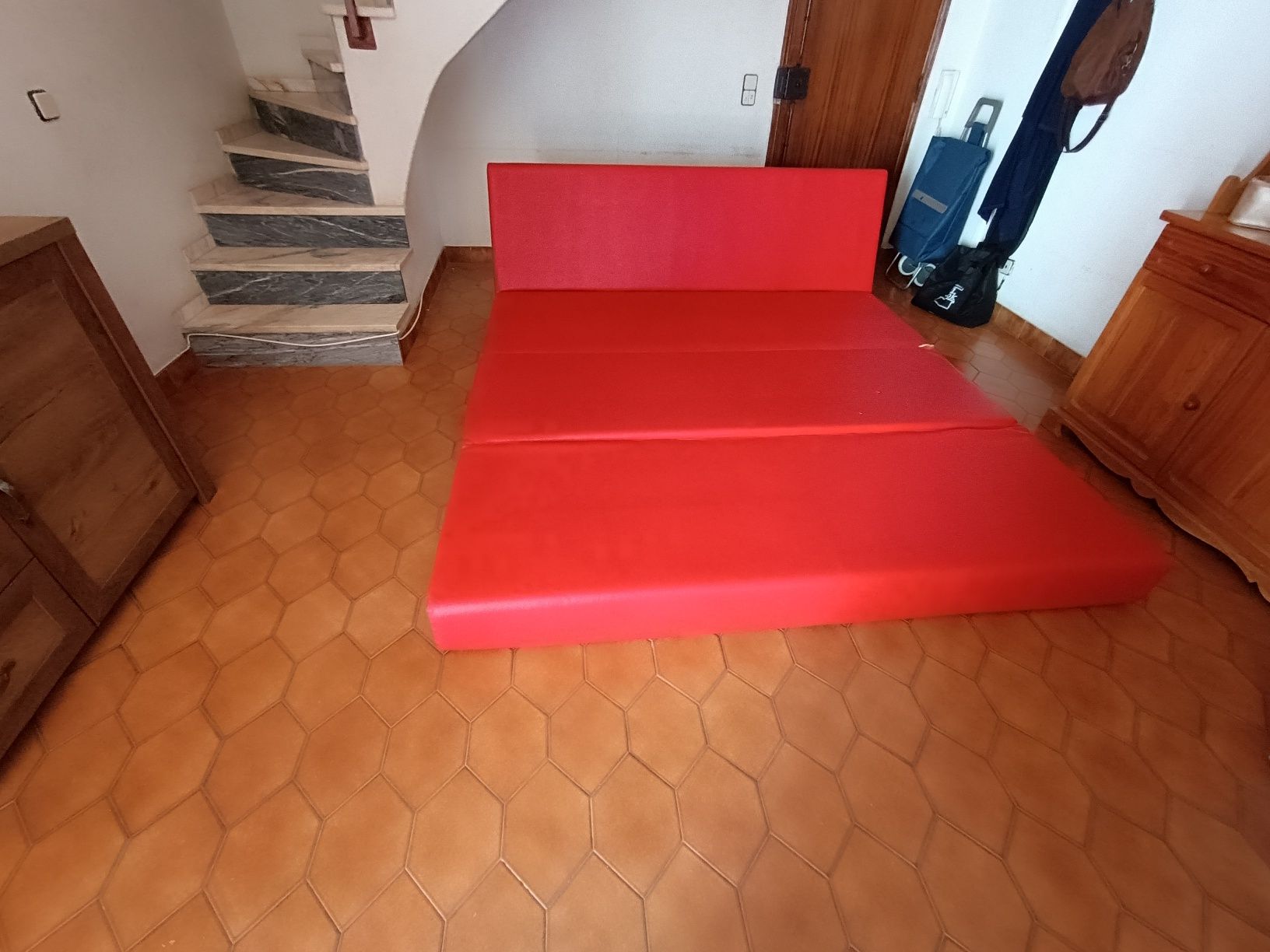 Sofá cama usado em muito bom estado