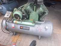 Spreżarka kompresor 750 l 500 l i 350 l airpress grasso, alup