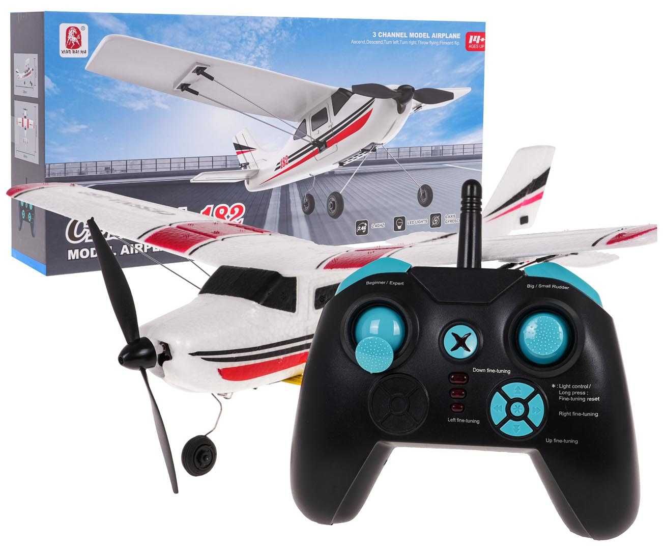 Samolot CESSNA-182 R/C ZRC.BM03