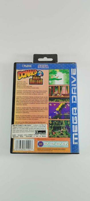 Donald Duck In Maui Mallard Sega Mega Drive