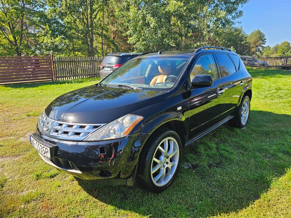 Nissan Murano II właściciel w Polsce, od 7 lat u mnie