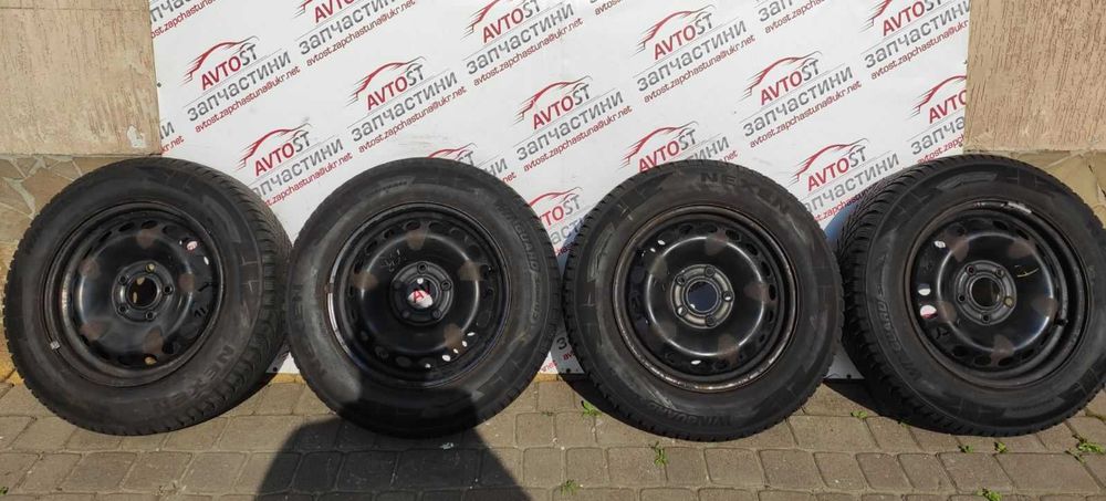 МЕТАЛЕВІ ДИСКИ 5Х112 R15 R16 VW Audi Seat Skoda