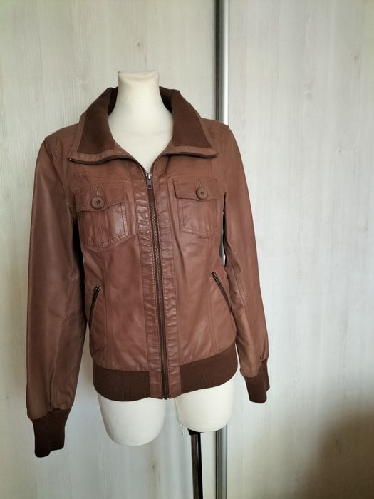 Kurtka skórzana Onli