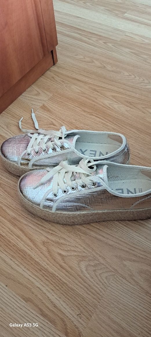 ESPADRYLE używane (jak nowe)