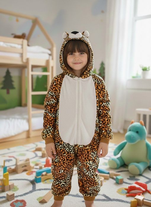 Маскарадний новорічний костюм леопарда , гепарда