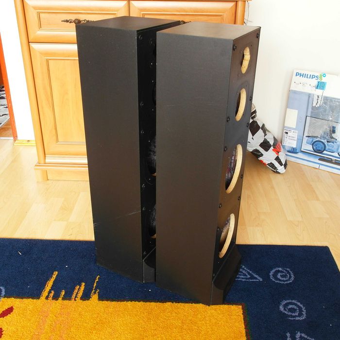 Unitra Tonsil SAMBA 250 obudowy, wygłuszenie, terminale, komplet