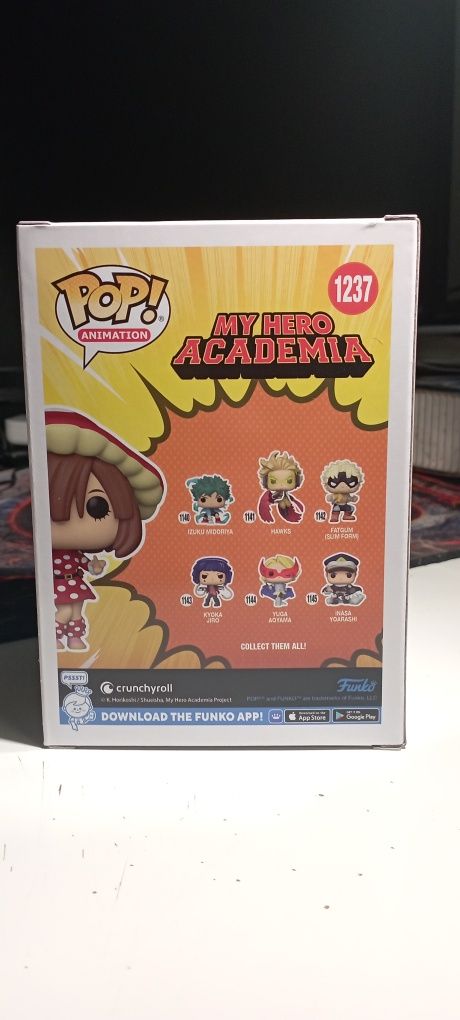 Funko Pop 1237 my hero academia Kinoko Komori