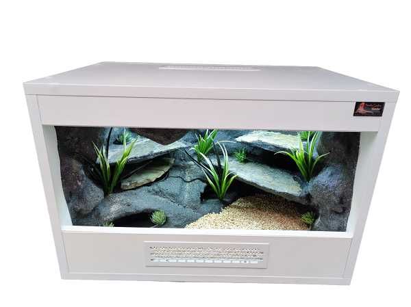 Terrarium pustynne nr580 60/40/40 dla gekona lamparciego NA ZAMÓWIENIE