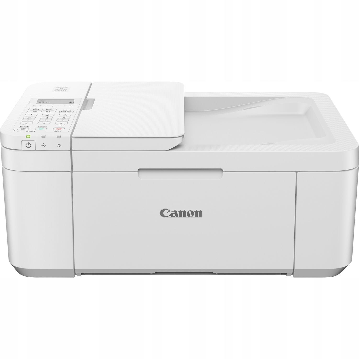 drukarka atramentowa canon pixma tr4551 biała jak nowa + tusze