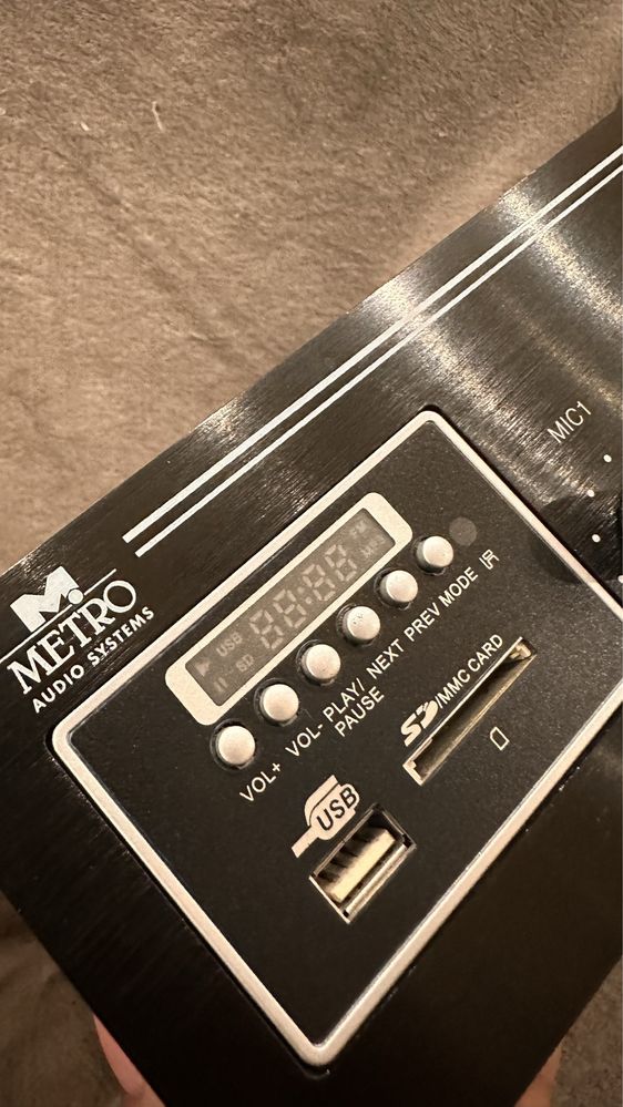 Підсилювач Metro Audio System