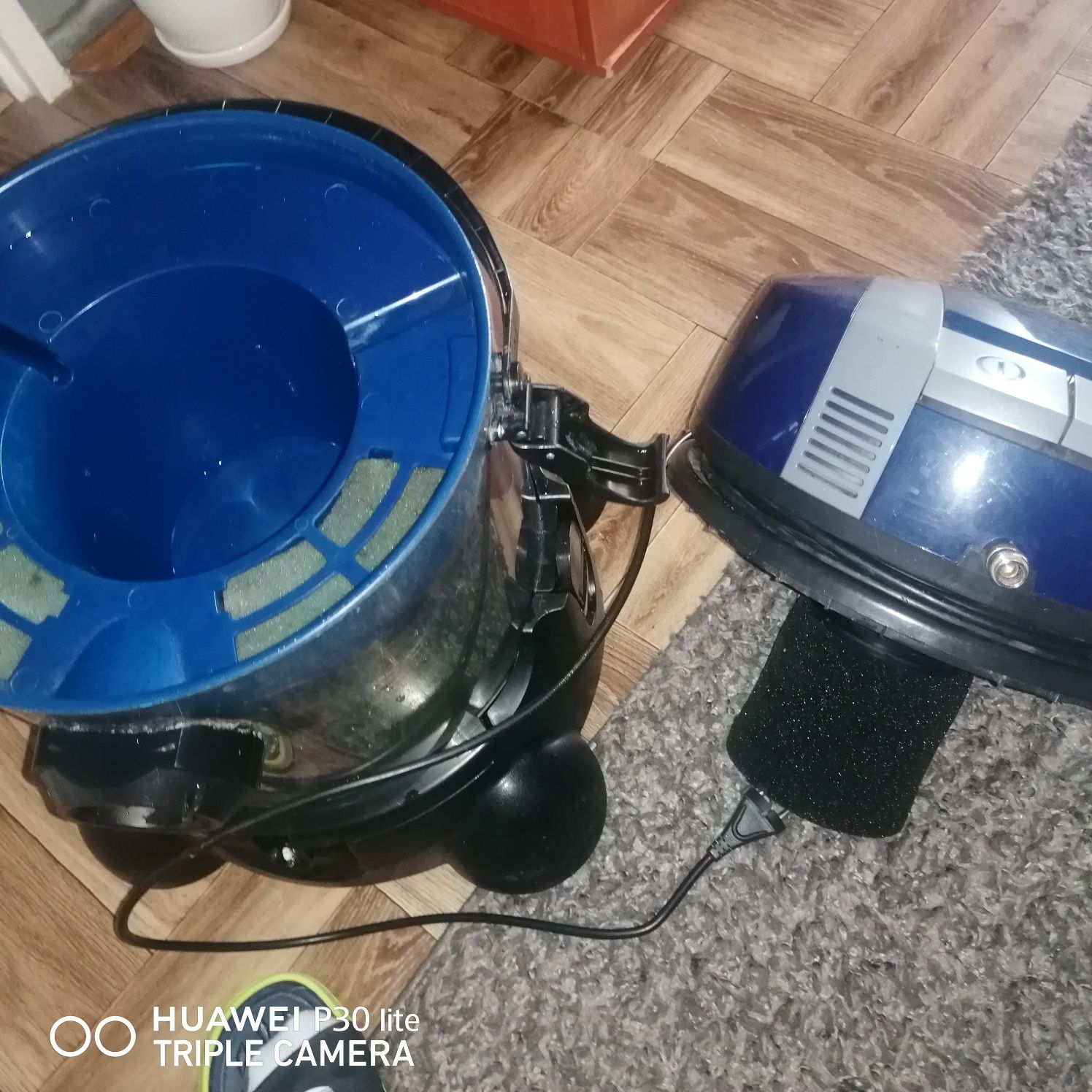 Odkurzacz Welmax security clean